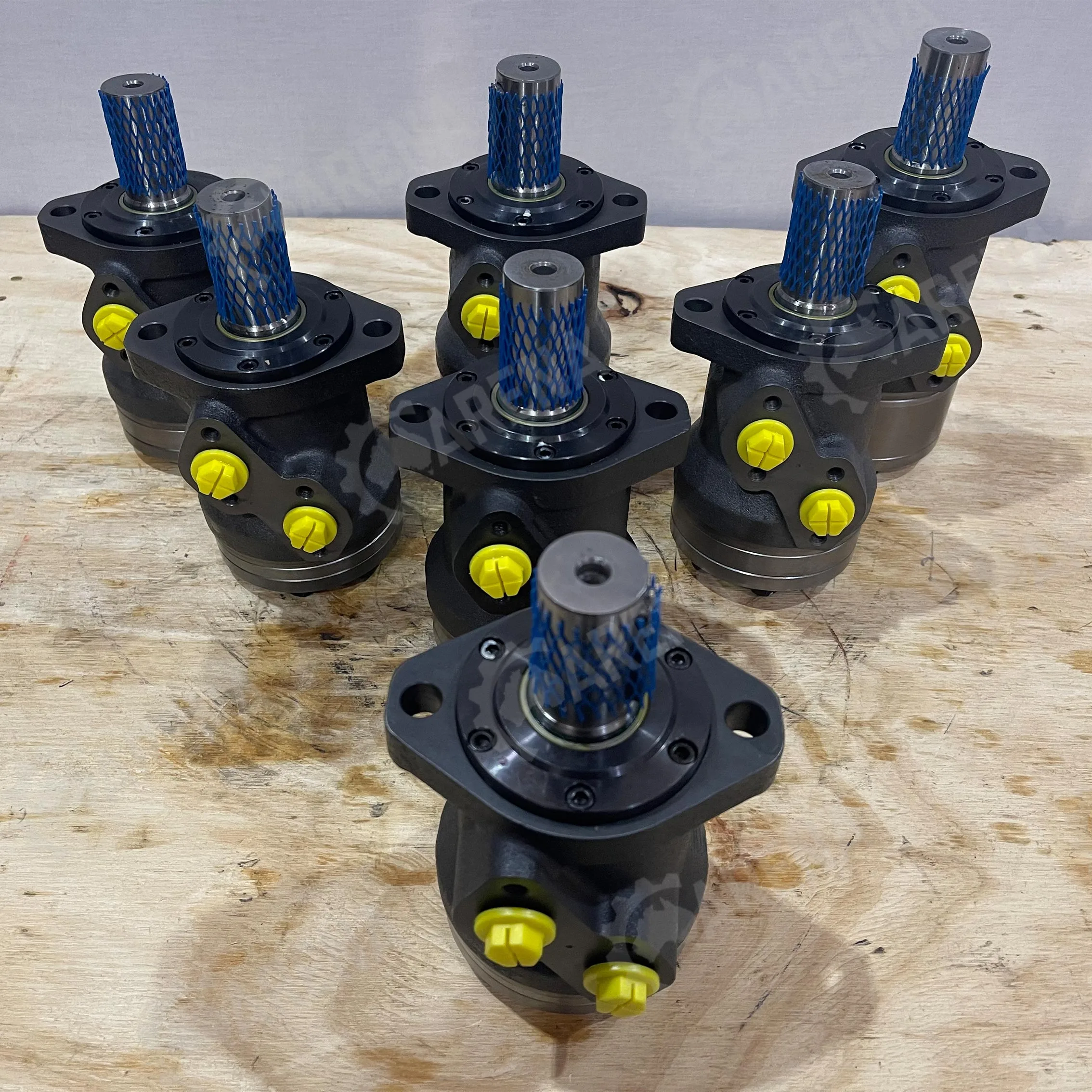 Excavator Hydraulic Orbital Motors